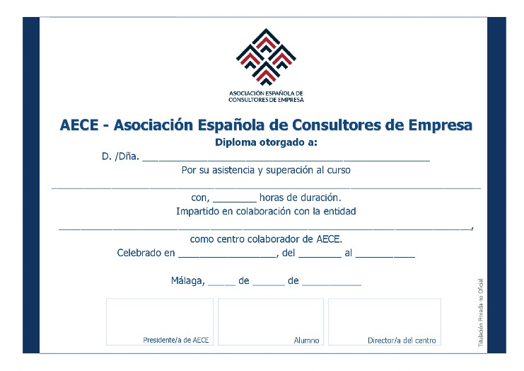 Asociacion Española de Consultores de Empresa
