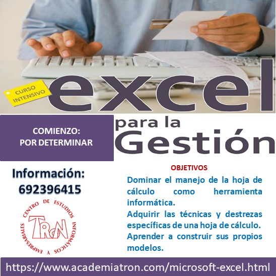 Curso Excel para Gestión