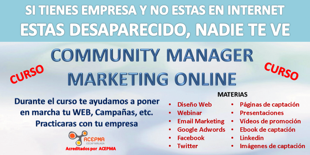 Curso de Community Manager