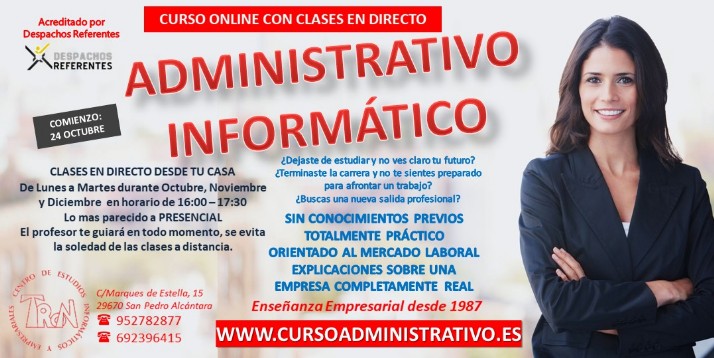 Curso Administrativo Informático