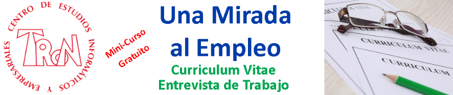 Una mirada al empleo