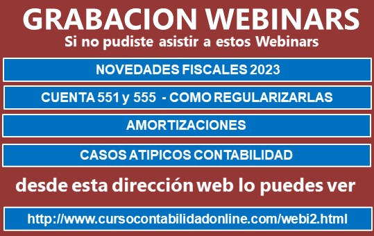 Webinar amortizaciones
