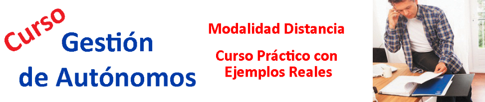 Curso autonomos