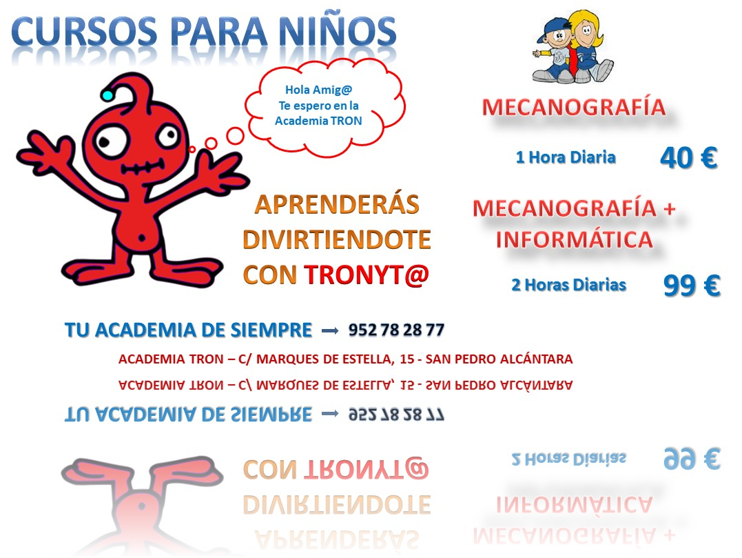 Curso Mecanografía e Informática Curso Mecanografía e Informática