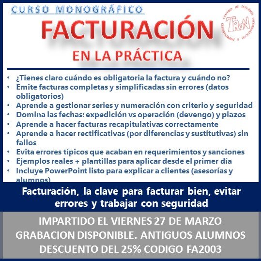 Curso Monográfico Operaciones Vinculadas en la Empresa