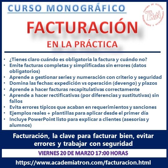 Curso Monográfico Operaciones Vinculadas en la Empresa