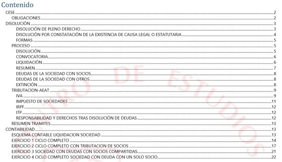 Curso Monográfico Operaciones Vinculadas en la Empresa