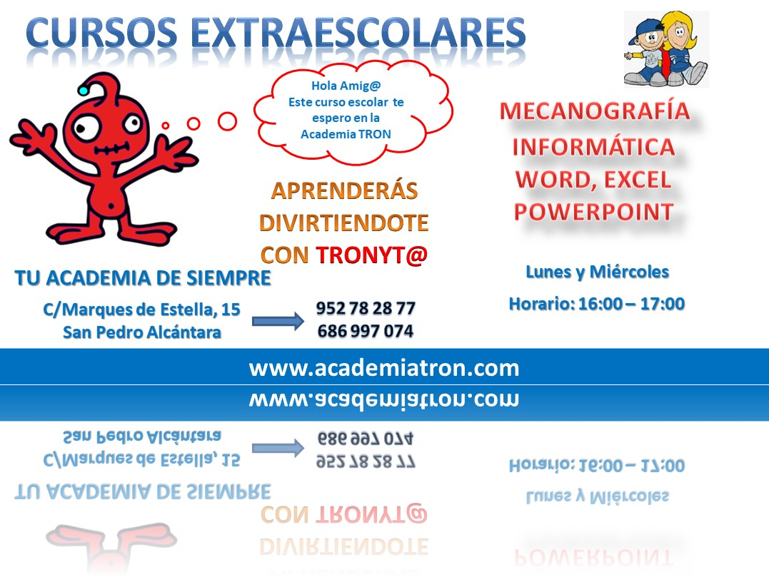 Curso Mecanografía e Informática