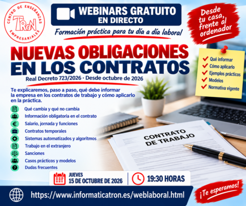 Curso Nóminas, Seguridad Social y Contratación Laboral