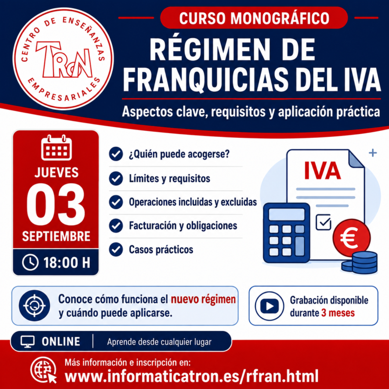 Curso Monográfico Operaciones Vinculadas en la Empresa
